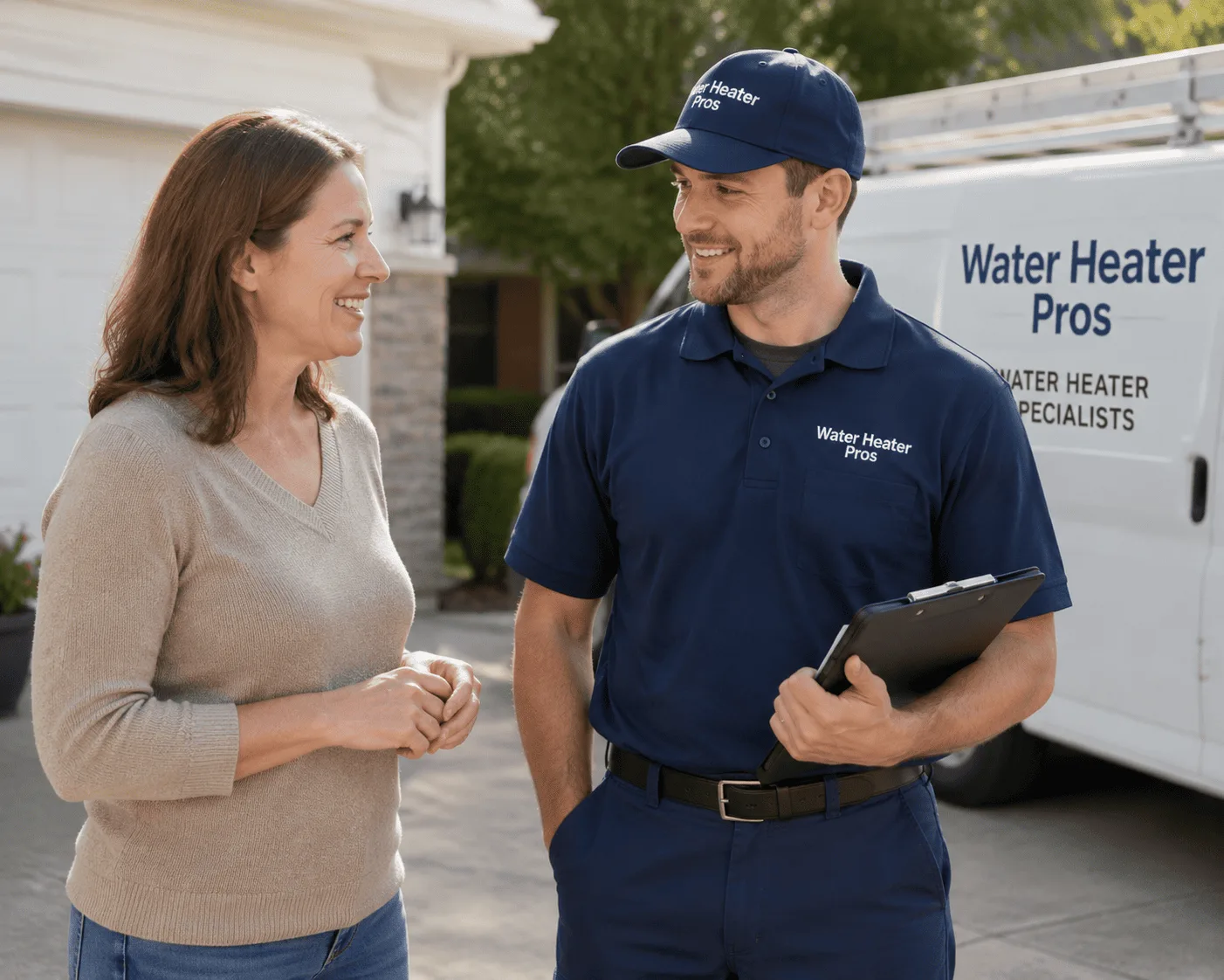 Water Heater Repair Help for Henderson, AR