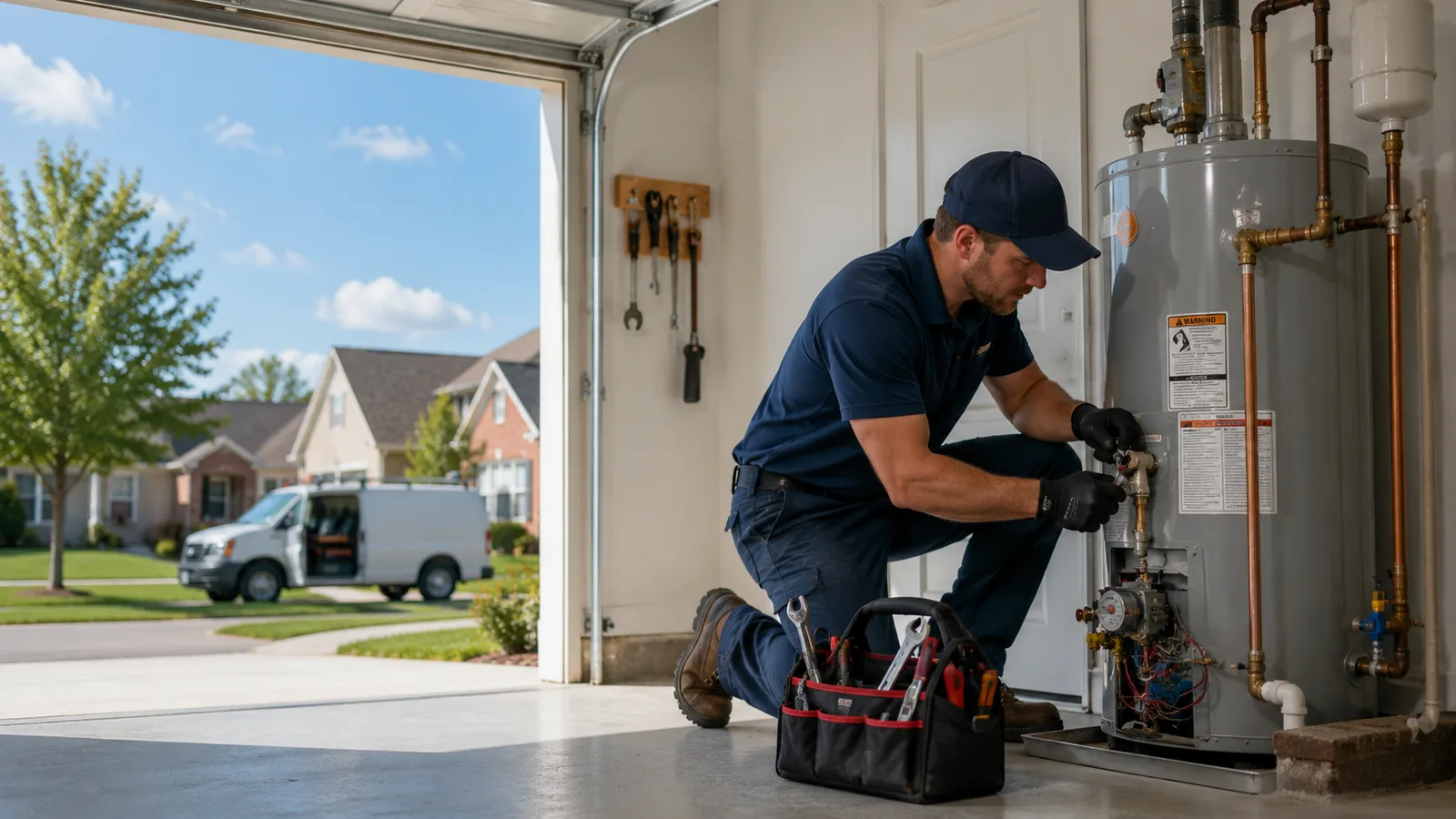 Trusted Water Heater Repair Professionals in Henderson, AR